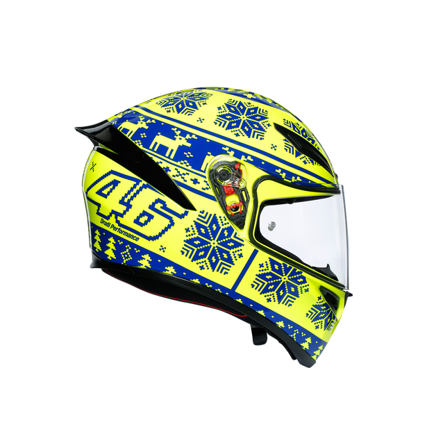 Шлем  AGV  K1 WINTER TEST 2015