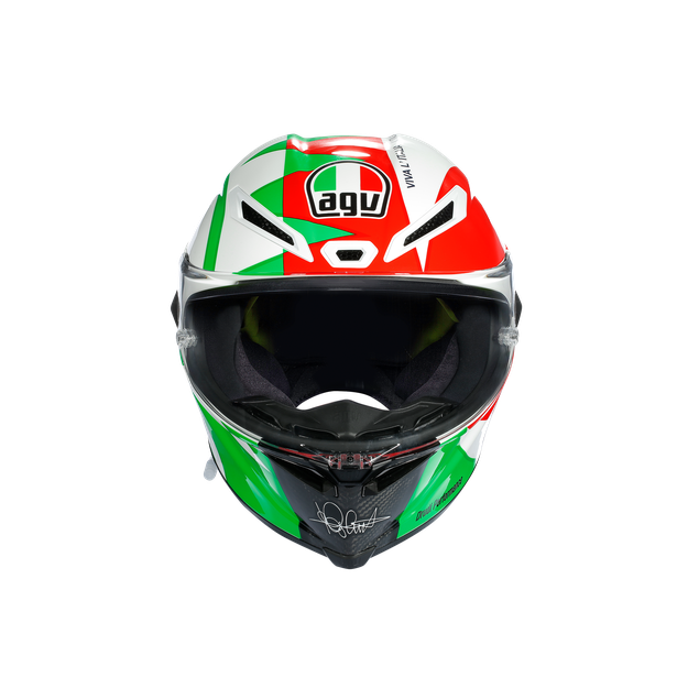Шлем  AGV  PISTA GP R LIM.ED. ROSSI MUGELLO 2018