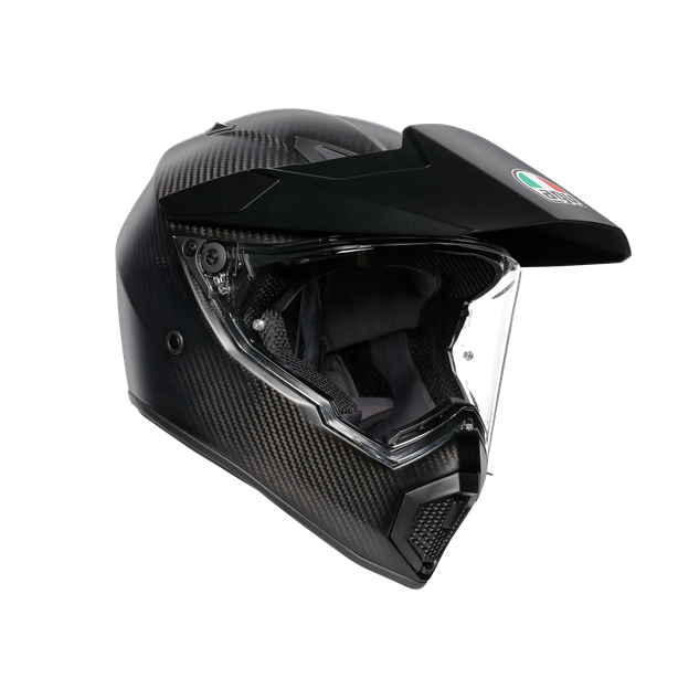 Шлем  AGV  AX9 MATT CARBON