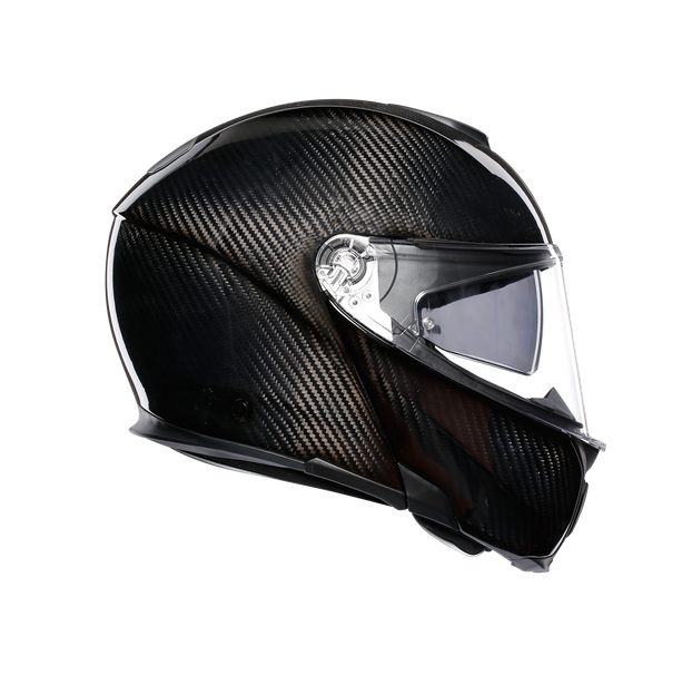 Шлем  AGV  SPORTMODULAR GLOSSY CARBON