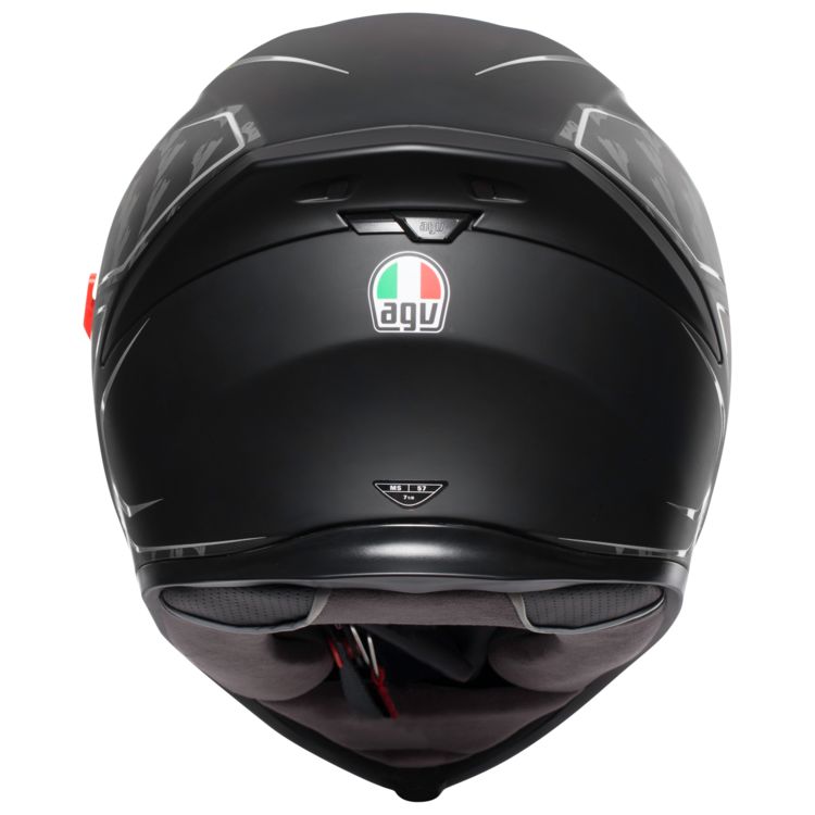 Шлем K-5 S AGV TORNADO MATT BLACK/SILVER