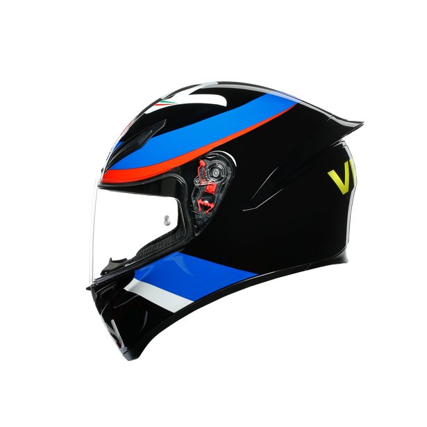 Шлем  AGV  K1 VR46 SKY RACING TEAM BLACK/RED