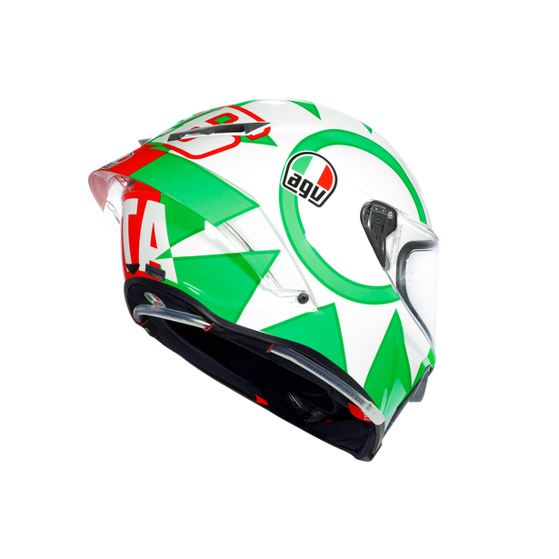 Шлем  AGV  PISTA GP R LIM.ED. ROSSI MUGELLO 2018