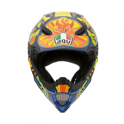Шлем  AGV  AX-8 EVO TOP 5 CONTINENTS
