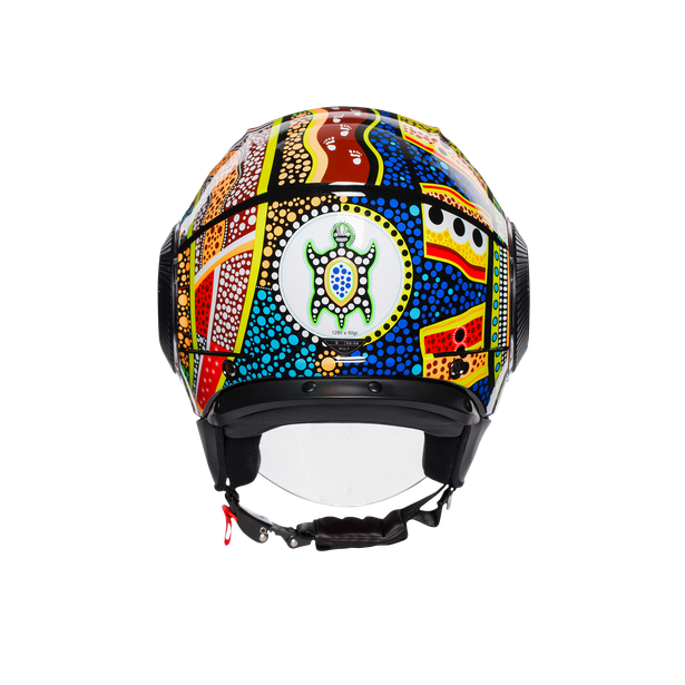 Шлем  AGV  ORBYT DREAMTIME