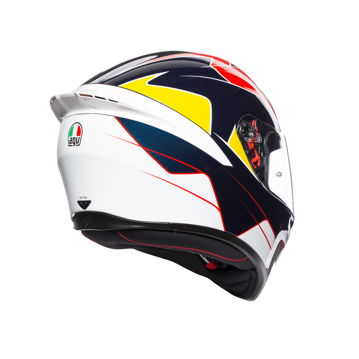 Шлем  AGV  K1 PITLANE BLUE/RED/YELLOW