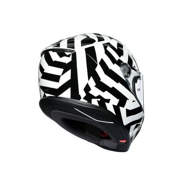 Шлем  AGV  K6 SECRET BLACK/WHITE