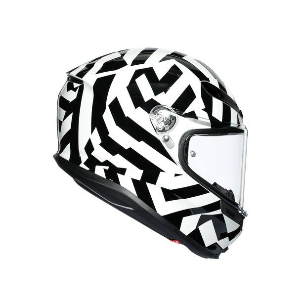 Шлем  AGV  K6 SECRET BLACK/WHITE