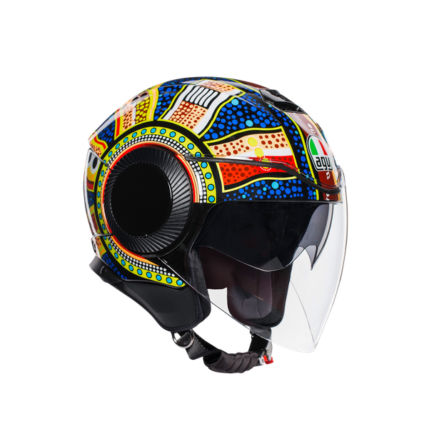 Шлем  AGV  ORBYT DREAMTIME