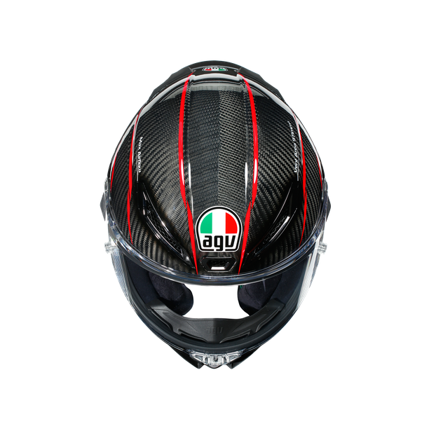 Шлем  AGV  PISTA GP RR PERFORMANCE CARBON/RED
