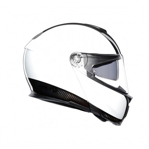 Шлем  AGV  SPORTMODULAR CARBON/WHITE