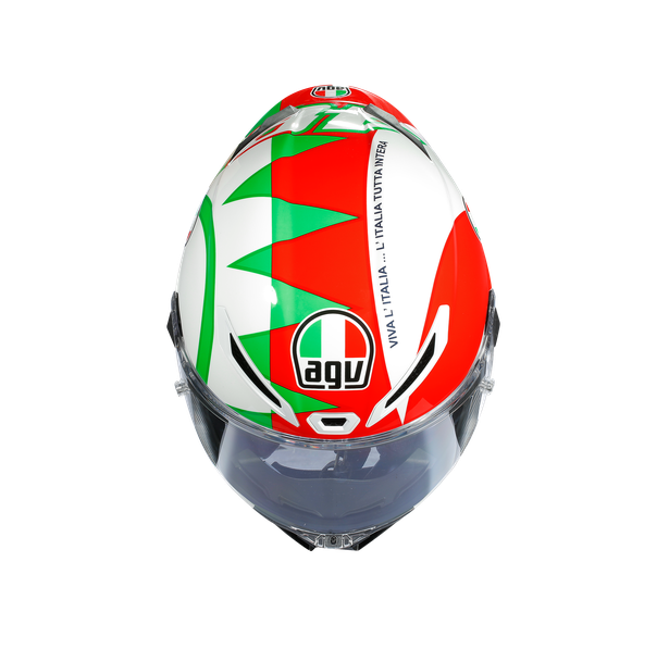 Шлем  AGV  PISTA GP R LIM.ED. ROSSI MUGELLO 2018