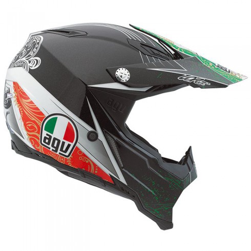 Шлем  AGV  AX-8 EVO REPLICA PHILIPPAERTS ITALY