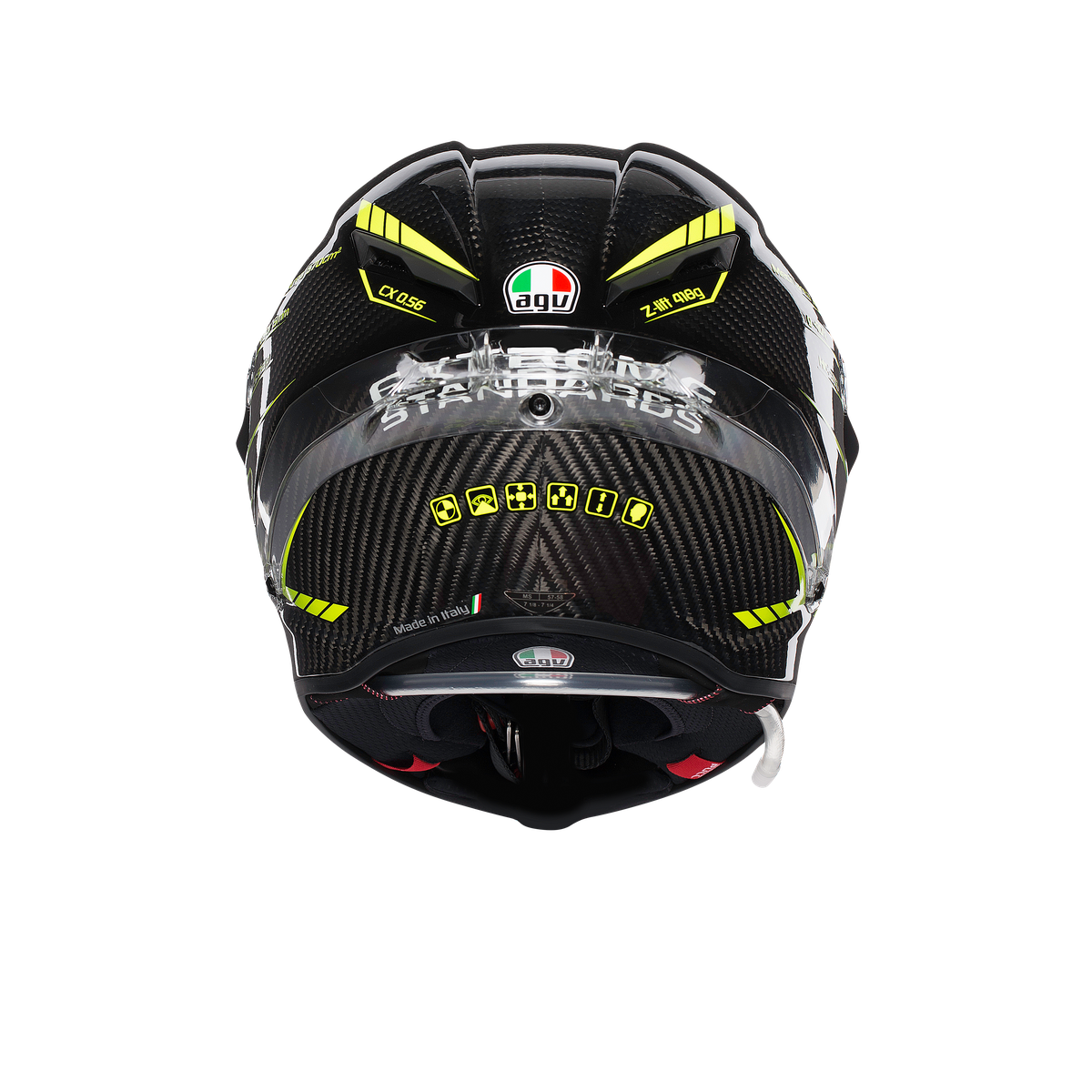 Шлем  AGV  PISTA GP R PROJECT 46 3.0 CARBON
