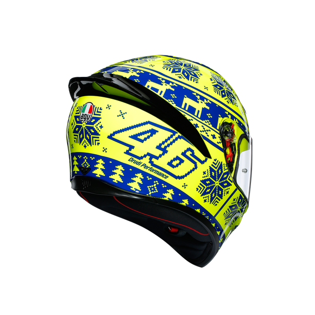 Шлем  AGV  K1 WINTER TEST 2015