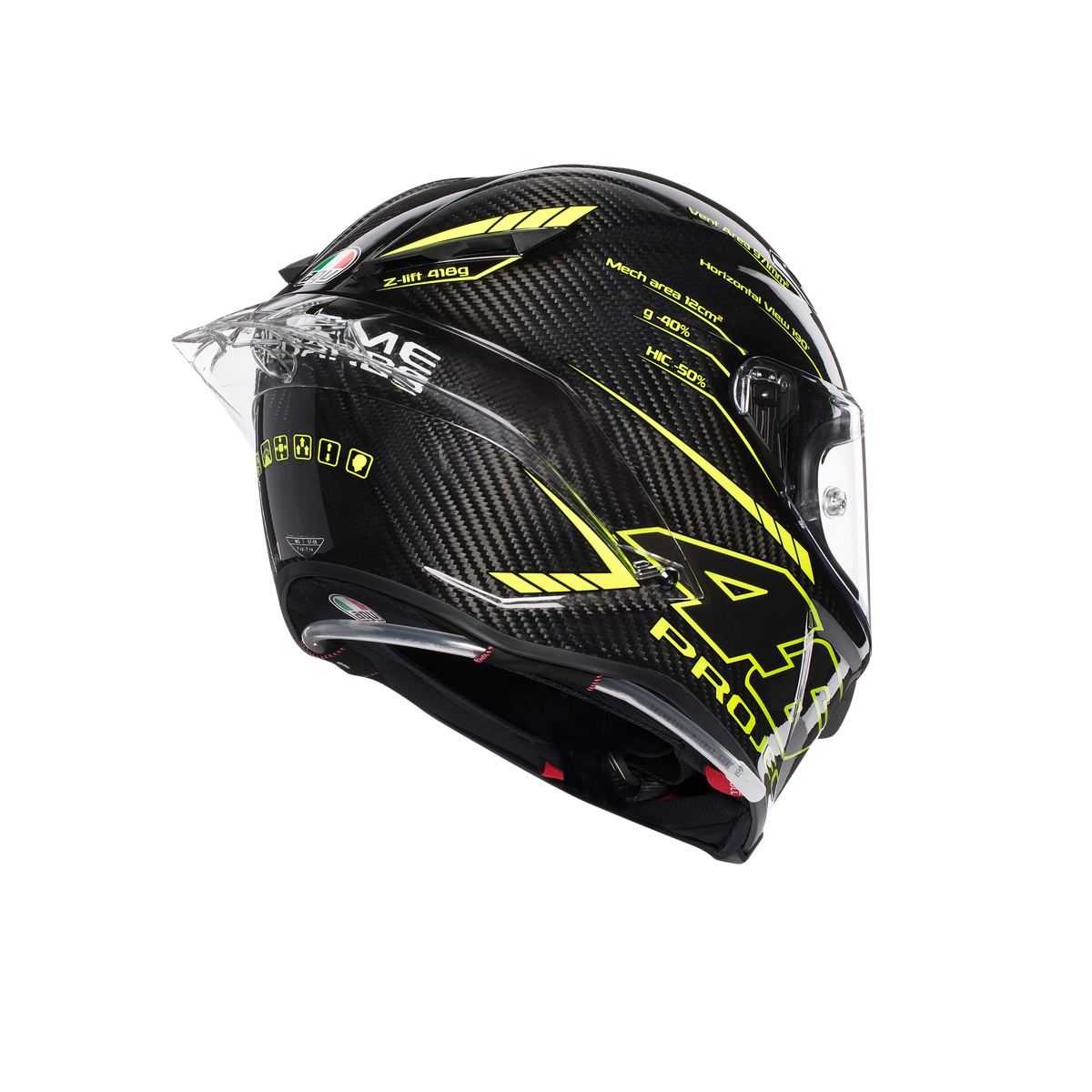 Шлем  AGV  PISTA GP R PROJECT 46 3.0 CARBON