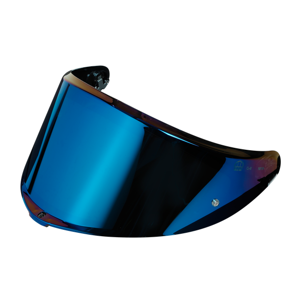 Визор  AGV  VISOR K6 IRIDIUM BLUE