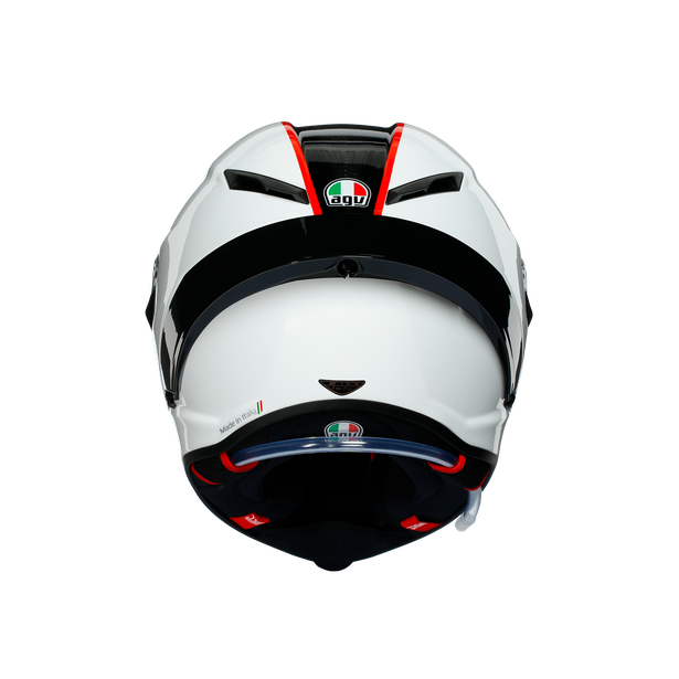 Шлем  AGV  PISTA GP RR SCUDERIA CARBON/WHITE/RED