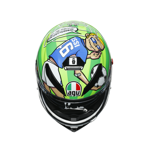Шлем  AGV  K3 SV ROSSI MUGELLO 2017