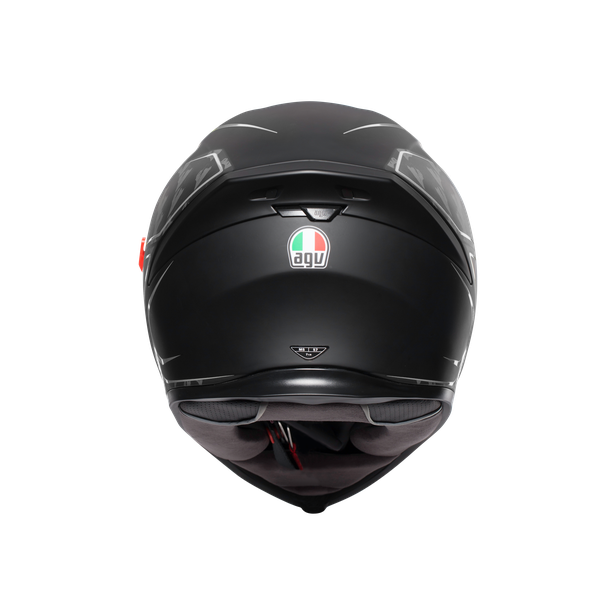 Шлем  AGV  K5 S TORNADO MATT BLACK/SILVER