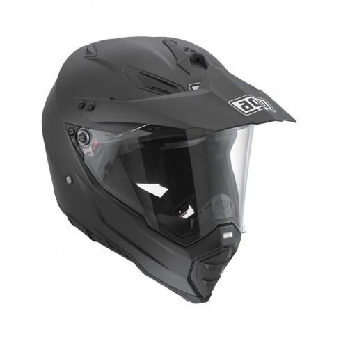 Шлем  AGV  AX-8 DUAL EVO Matt Black