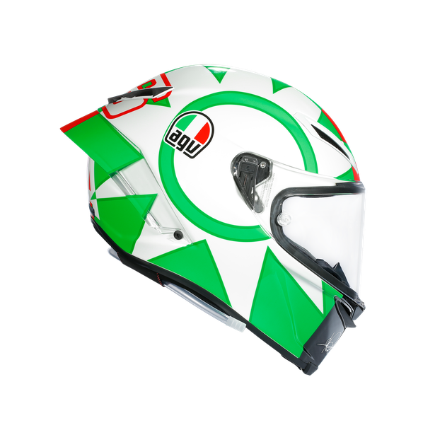 Шлем  AGV  PISTA GP R LIM.ED. ROSSI MUGELLO 2018