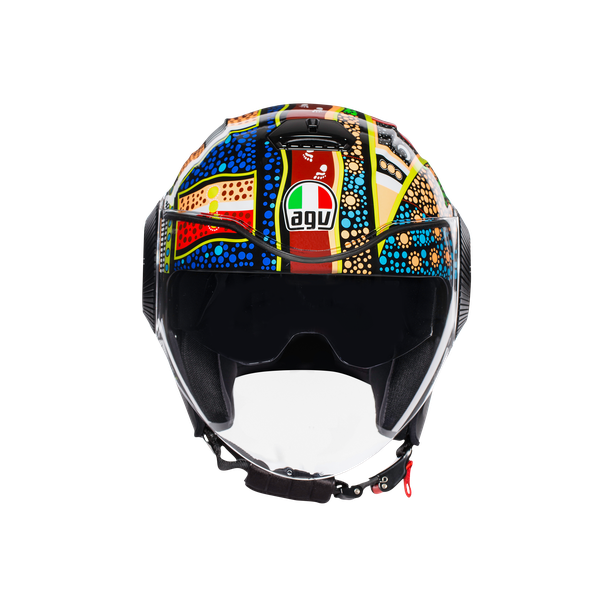 Шлем  AGV  ORBYT DREAMTIME