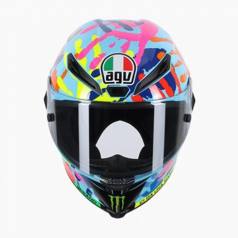 Шлем  AGV  CORSA LIMITED ED. W - MISANO 2014 (m)