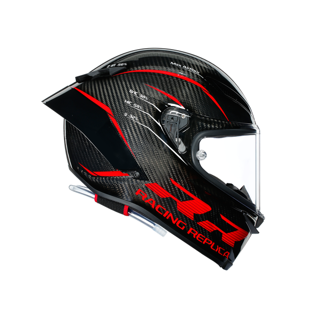 Шлем  AGV  PISTA GP RR PERFORMANCE CARBON/RED
