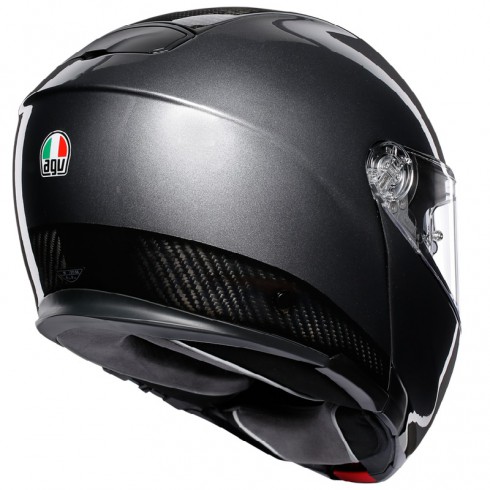 Шлем  AGV  SPORTMODULAR CARBON/DARK GREY