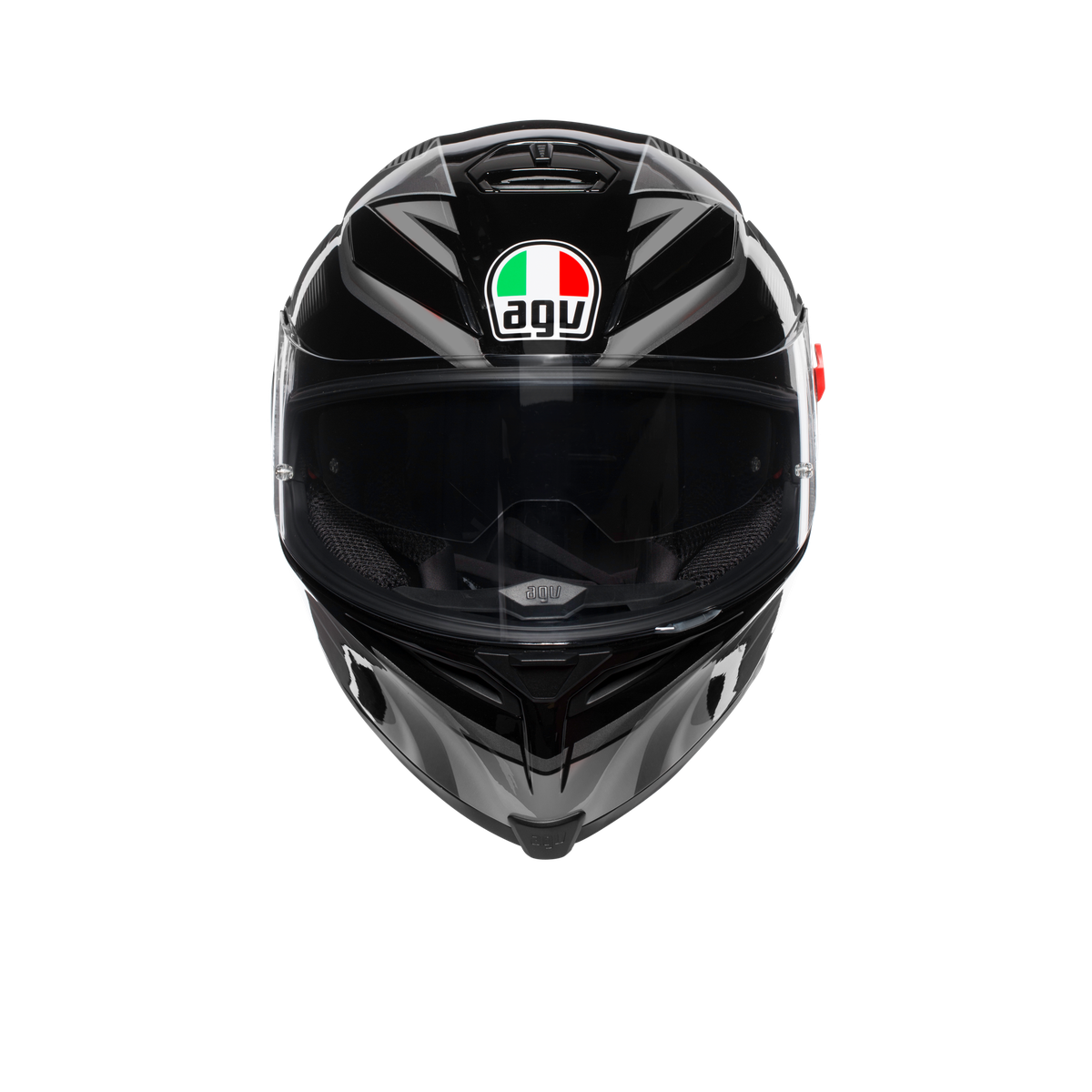 Шлем  AGV  K-5 S HURRICANE 2.0 BLACK/SILVER