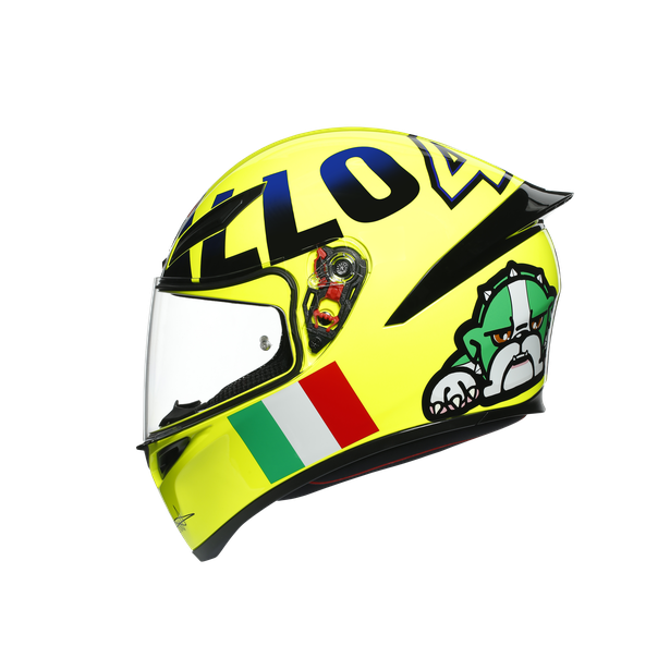 Шлем  AGV  K1 ROSSI MUGELLO 2016