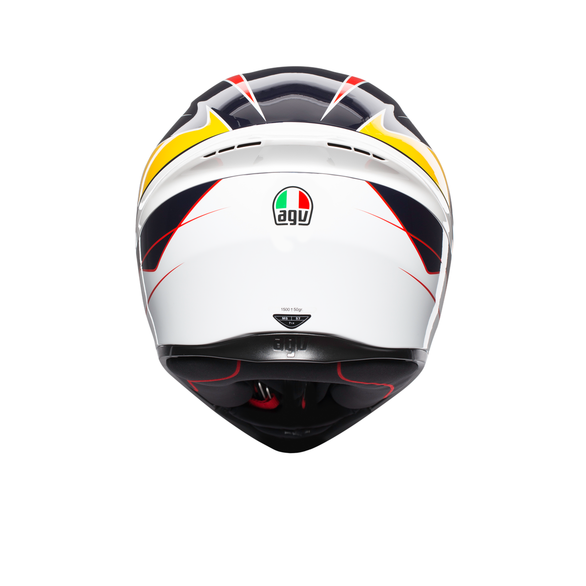 Шлем  AGV  K1 PITLANE BLUE/RED/YELLOW