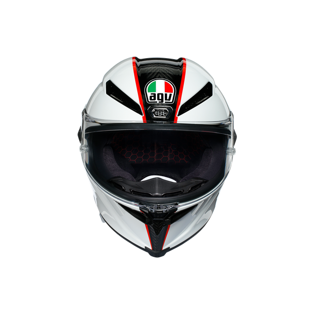 Шлем  AGV  PISTA GP RR SCUDERIA CARBON/WHITE/RED