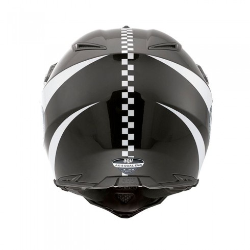 Шлем  AGV  AX-8 DUAL EVO ACE CAFE