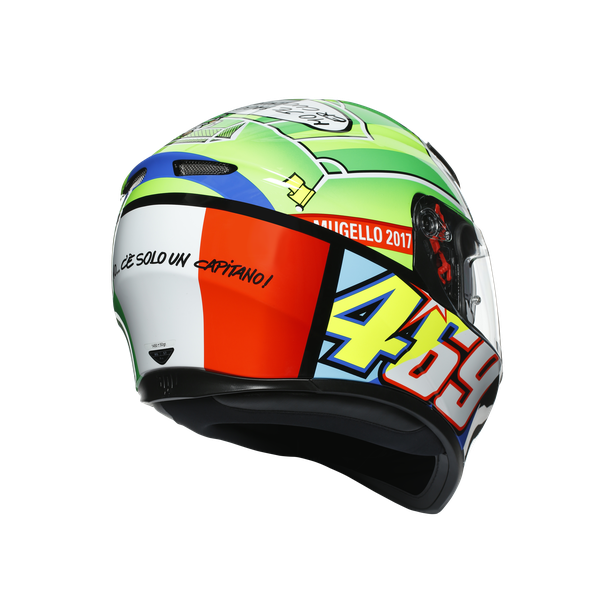 Шлем  AGV  K3 SV ROSSI MUGELLO 2017