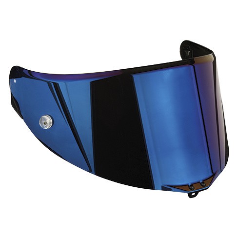 Визор AGV VISOR RACE 2 AS IRIDIUM SILVER