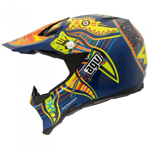 Шлем  AGV  AX-8 EVO TOP 5 CONTINENTS