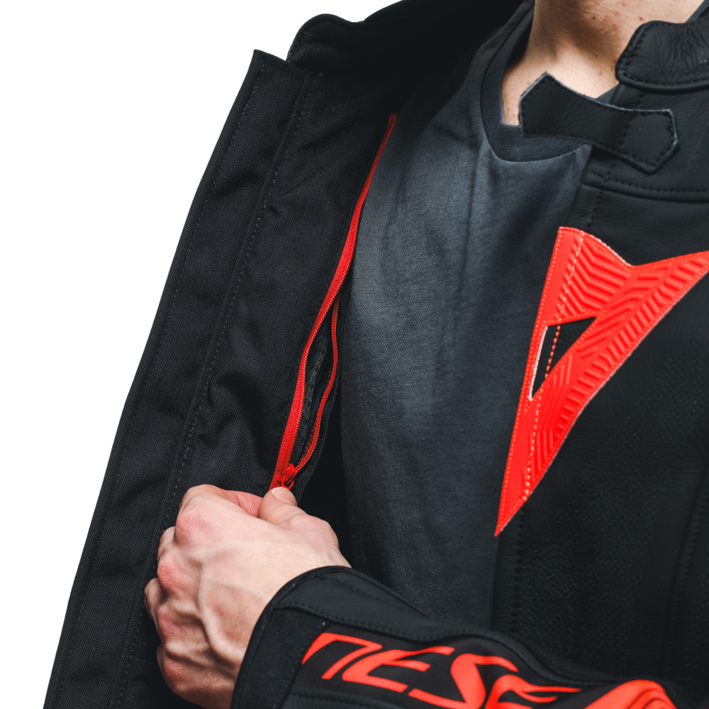 Кожаная куртка DAINESE SUPER SPEED 4 LEATHER JACKET PERF.
